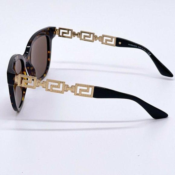 Sale! New Versace Cat Eye Havana Sunglasses main image 7